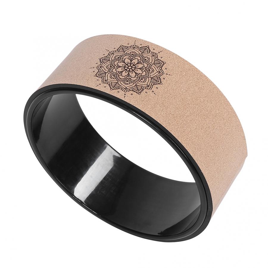 Yoga Balance Wheel Yoga Circles Gym Workout Back Training Tool For Bodybuilding Fitness