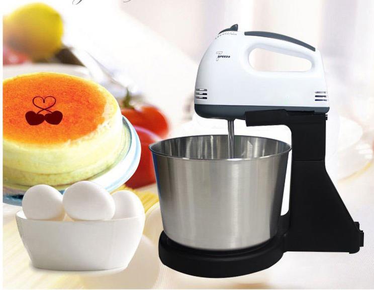 Mixeur Électrique Portable - Mélangeur Multifonction Pour Œufs, Lait En Poudre, Sauces - Léger, Avec Piles