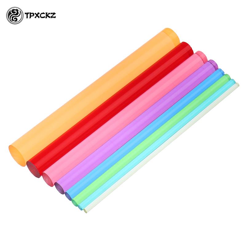 8 stk dot painting pen akryl stænger mandala dotting tool maling stencils skabelon rock twisted modeling pen embossing craft pen