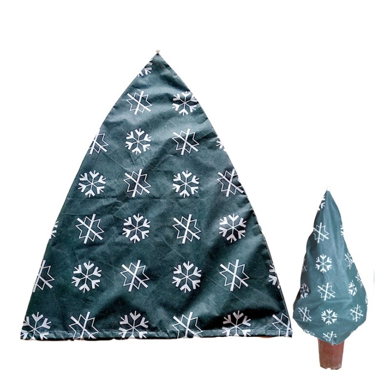 Hiver nouvel an arbre de noël couverture couverture plante couvre gel Protection plante serre couverture extérieur jardin décor: 06