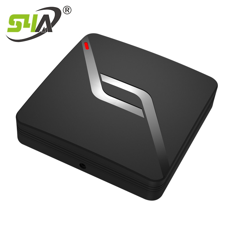 Access Control Proximity card Reader 13.56MHZ/125KHZ Small Wiegand Card Reader IP68 Waterproof RFID Card Reader