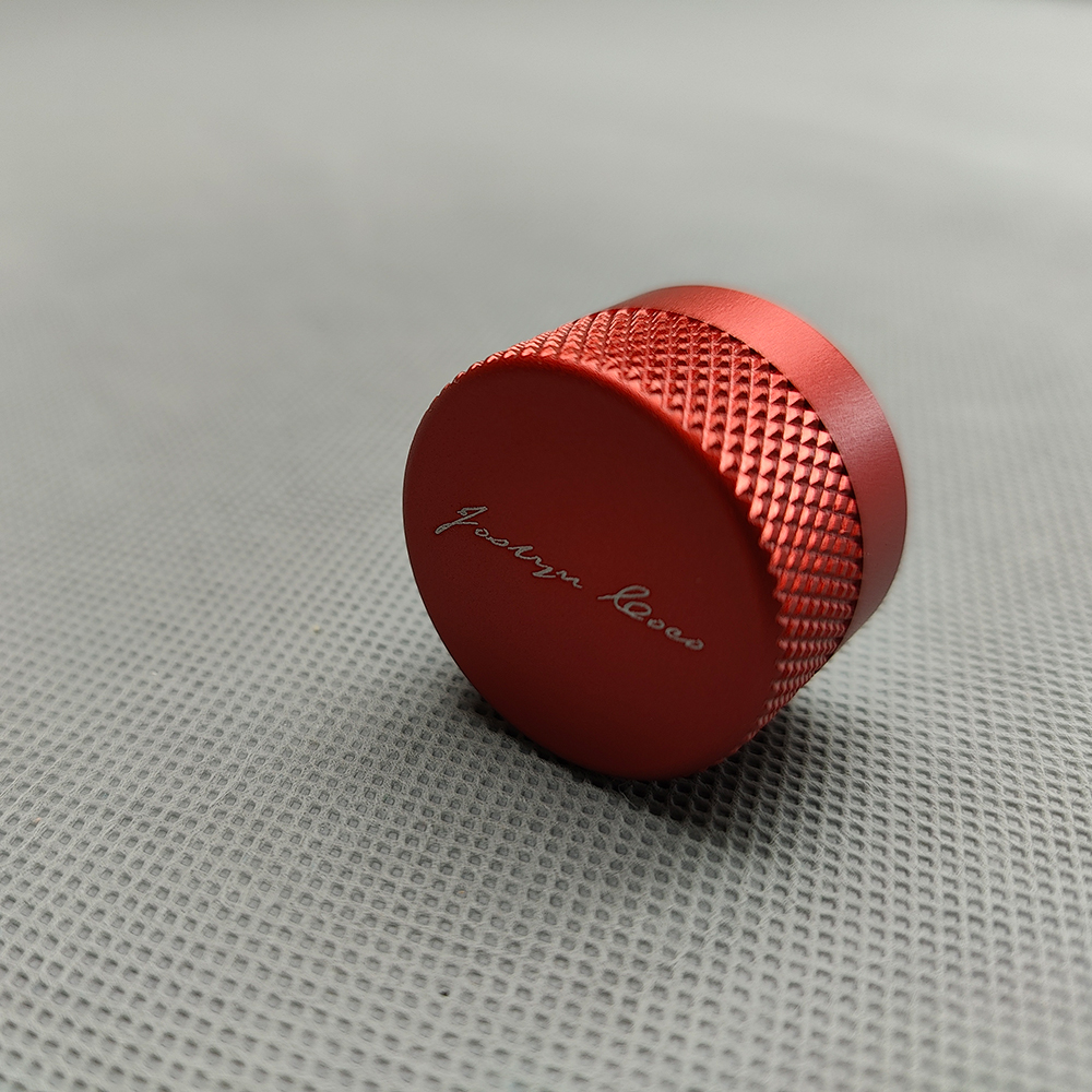 Taom – boîte métallique de rangement de craie de billard, craie Standard cylindrique, porte-craie en métal, accessoires de billard et de billard: Rouge