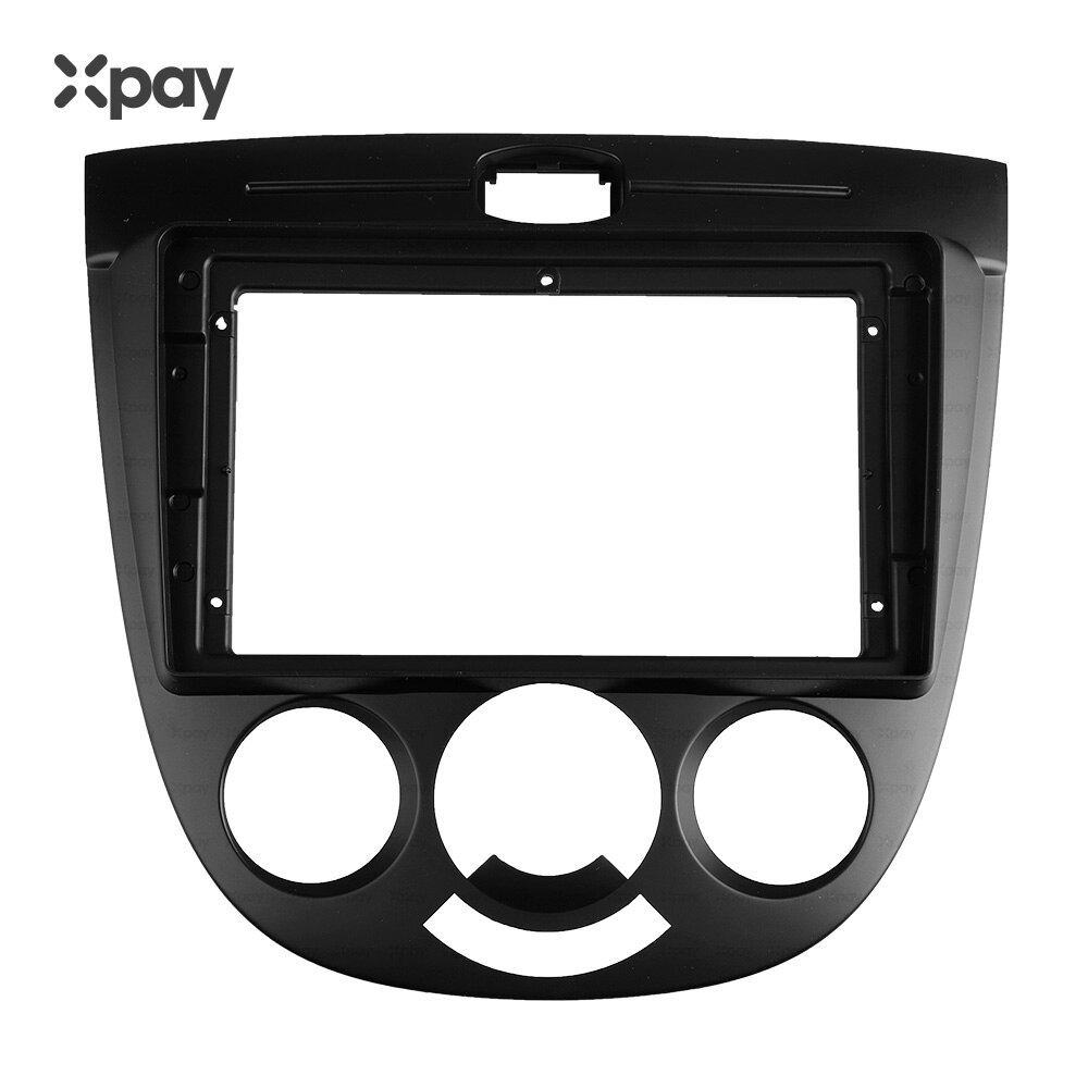 Panel de radio para coche XPAY de 9 pulgadas 2din, para Chevrolet Lacetti J200 BUICK Excelle Hrv, para montaje de panel de coche con marco de DVD Din dual