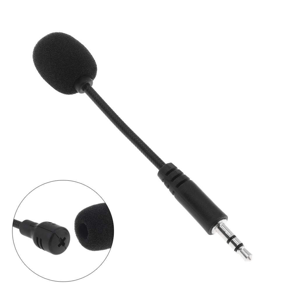 Mini Draagbare 3.5Mm Jack Flexibele Microfoon Microfoon Voor Mobiele Telefoon/Pc/Laptop Notebook