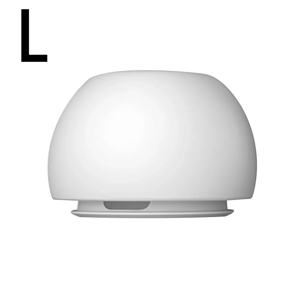 Ersatz-Ohrstöpsel für AirPods Profi 1. 2. Generation 1–4 Paar Ohrstöpsel, Knospen, Silikon-Gummi-Ohrstöpsel, Ohrhörer-Kappe, Gel-Zubehör: XS / Himmel Blau