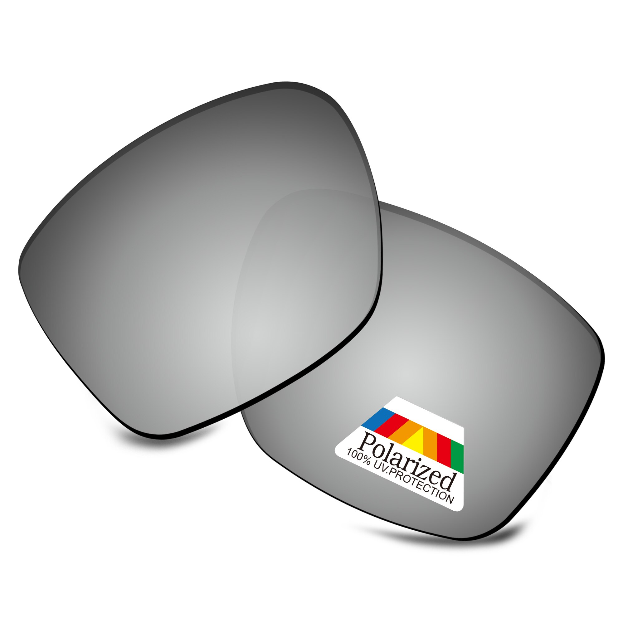 Lentes de repuesto polarizadas Bwake para montura de gafas de sol Arnette Witch Doctor AN4177-varios opciones: Negro