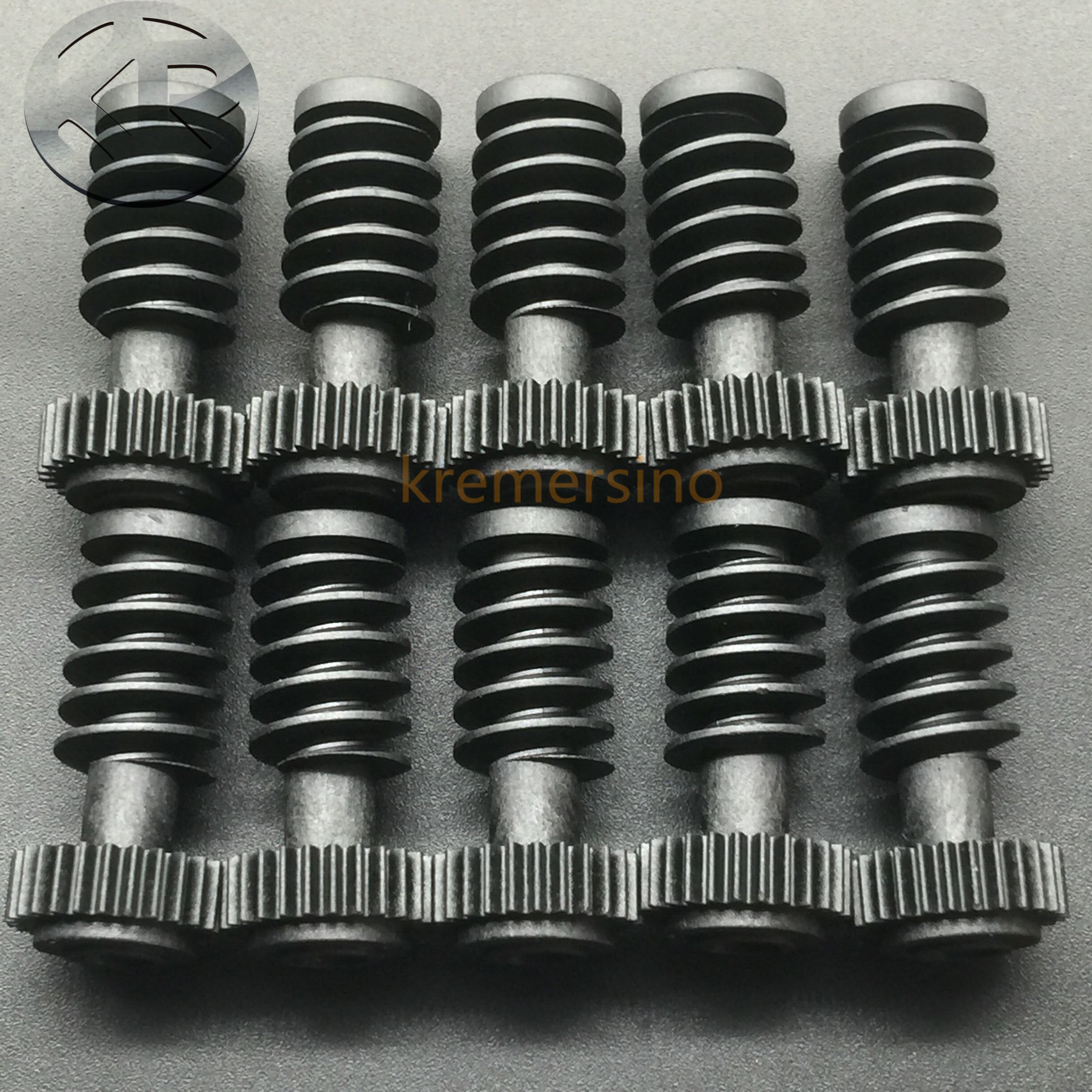 Engranaje de tornillo sin fin para GARRETT HELLA, caja de engranajes con actuador electrónico, tipo C, 5 teeths, tipo B, 7 teeths, tipo D, 6 teeths