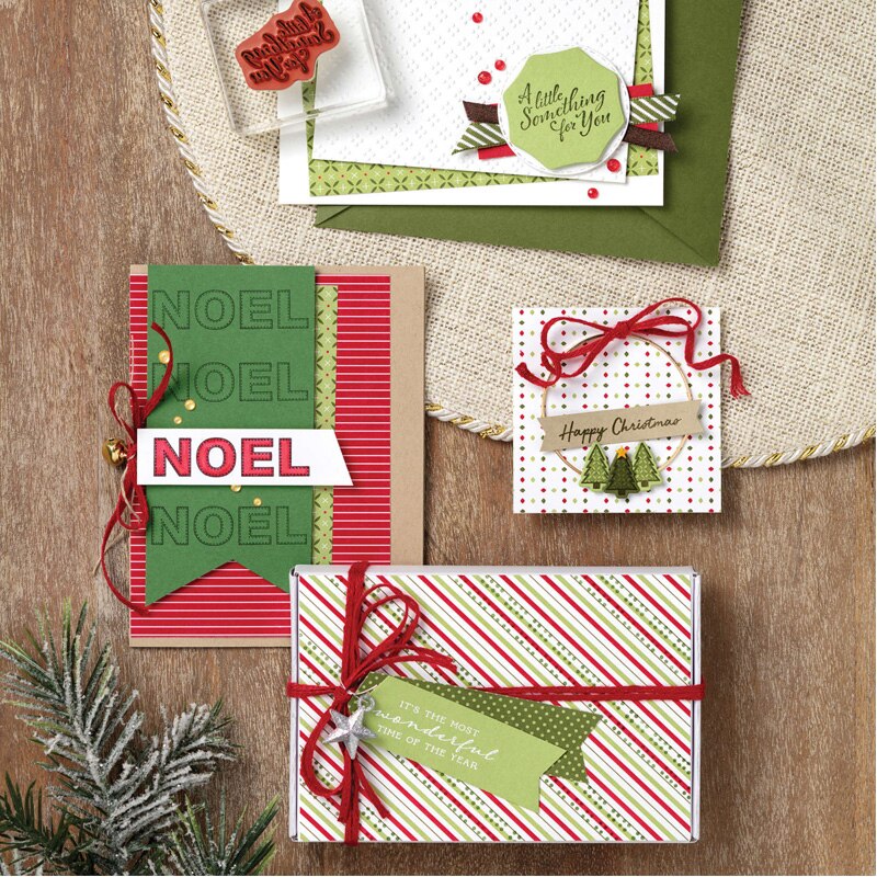 Kerstscènes met vrolijke halloween-heksen, zwarte katten, kabouters, transparante stempels voor doe-het-zelf scrapbooking, knutselen, kaarten maken