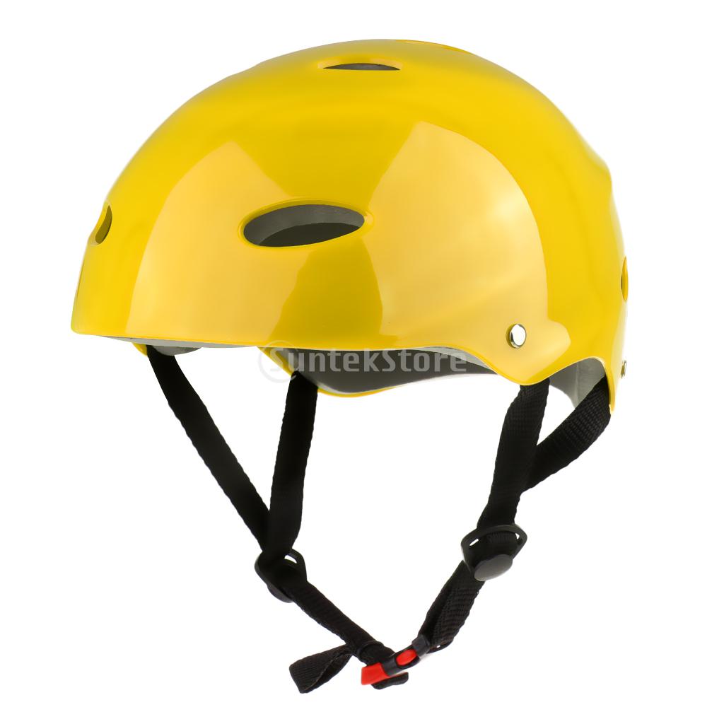 Färgglad justerbar vattensport skyddshjälm hård skyddshatt för wakeboard kajak kanot surf skate alla storlekar