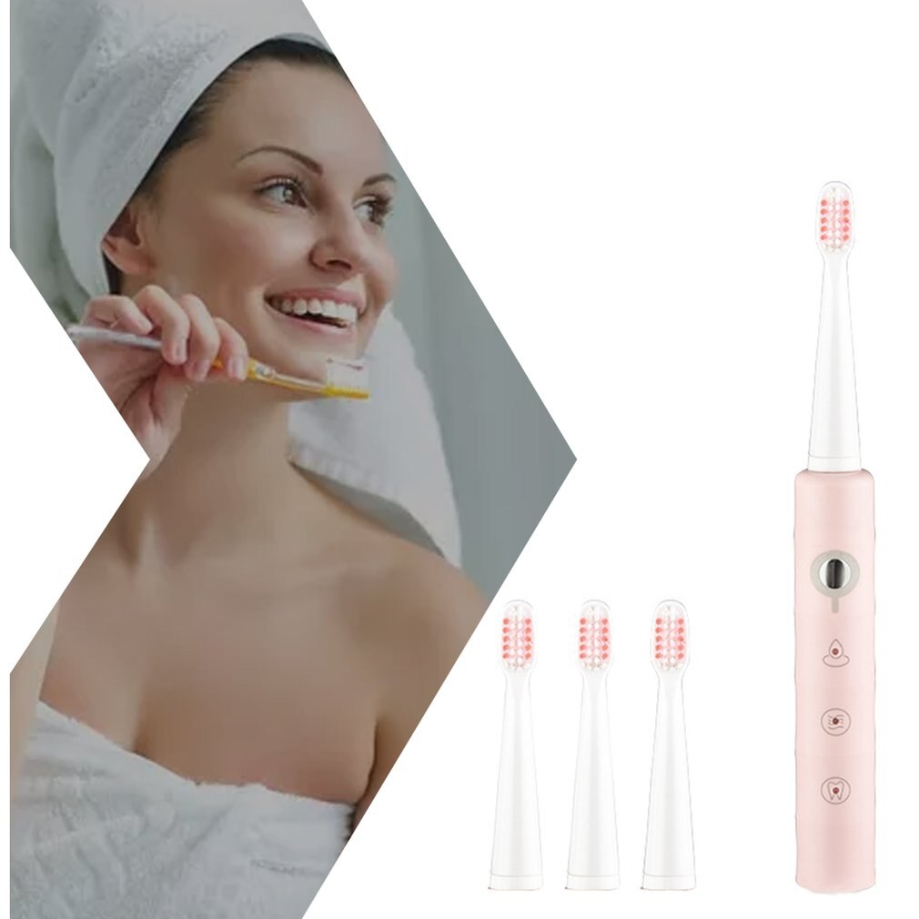 Smart Electric Toothbrush Magnetic Suspension Ultrasonic Toothbrush Electric Rechargeable Sonic Toothbrush