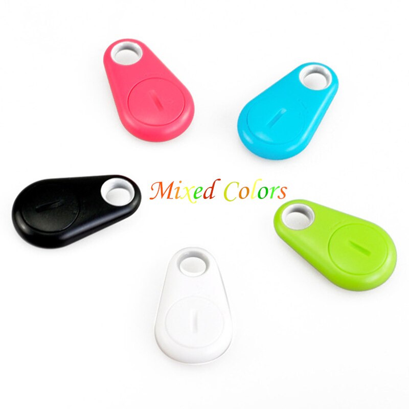 10 PCS Wireless Bluetooth Smart Tracker GPS Smart Finder Anti-lost Alarm Lost Reminder Tag Itag Key child Finder GPS Locator: Mix Simple Package