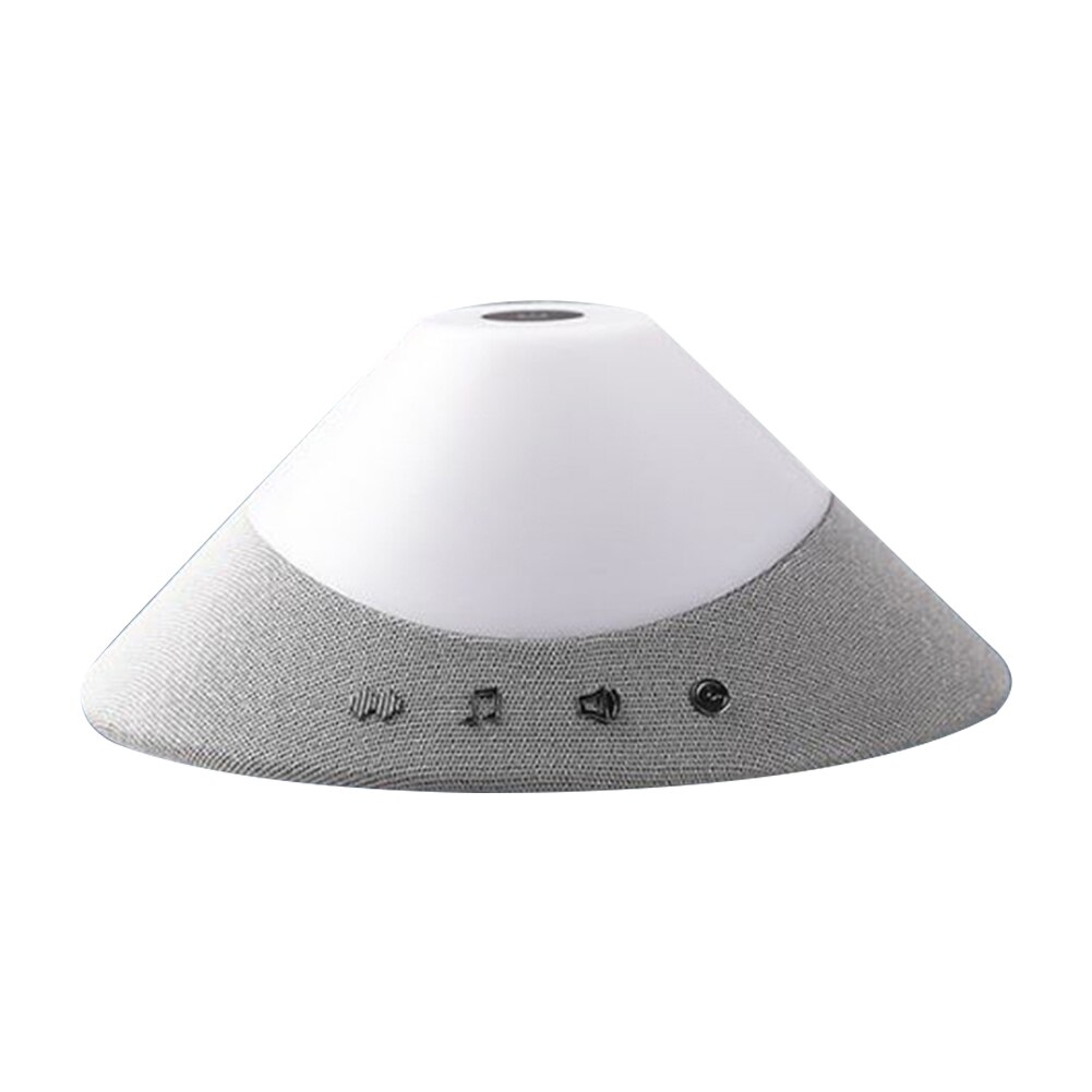 Botón Táctil de relajación relajante para bebés y adultos, con luz nocturna, máquina de ruido blanca, alivia el estrés, sonido ASMR para viajes en casa y oficina