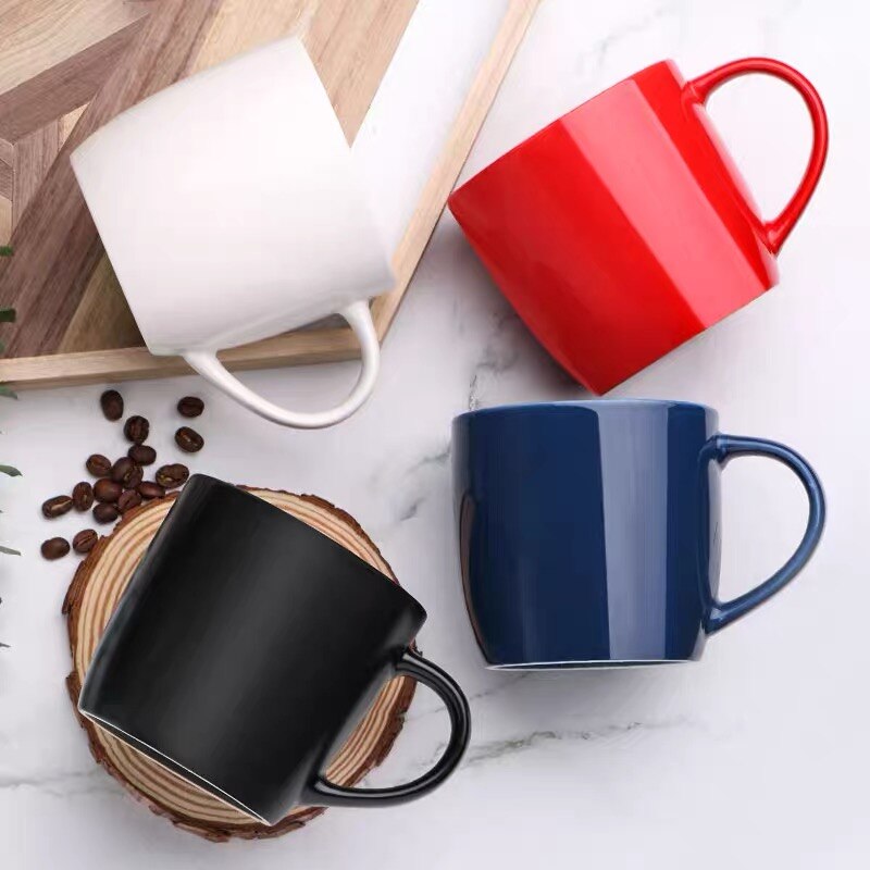 Tasse à Cappuccino en céramique, tasse à café Latte, tasse d&#39;eau créative pour le bureau à domicile, tasse à lait pour le petit déjeuner, vaisselle de cuisine