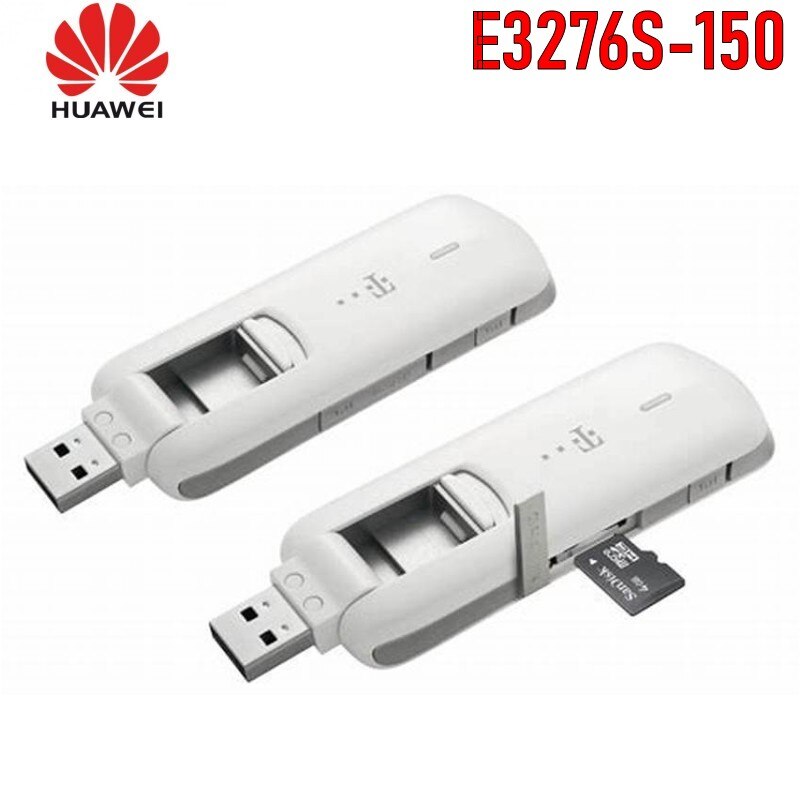 100% Originale Sblocca LTE a 150 Mbps HUAWEI E3276S 4G USB Modem Universale E 4G LTE Modem