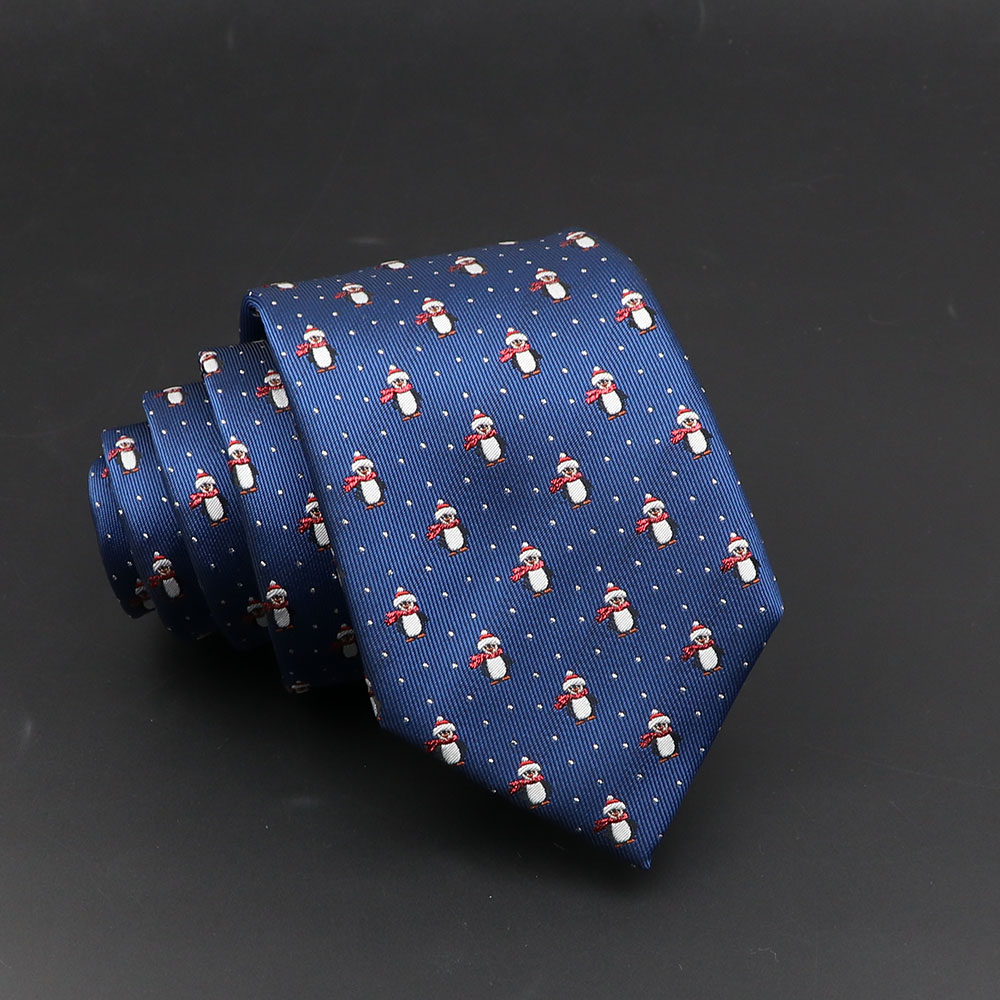 Corbata con estampado Floral de animales y dibujos animados para hombre, corbata estrecha y delgada, corbatas para de boda, color rojo marino, accesorios para corbata,