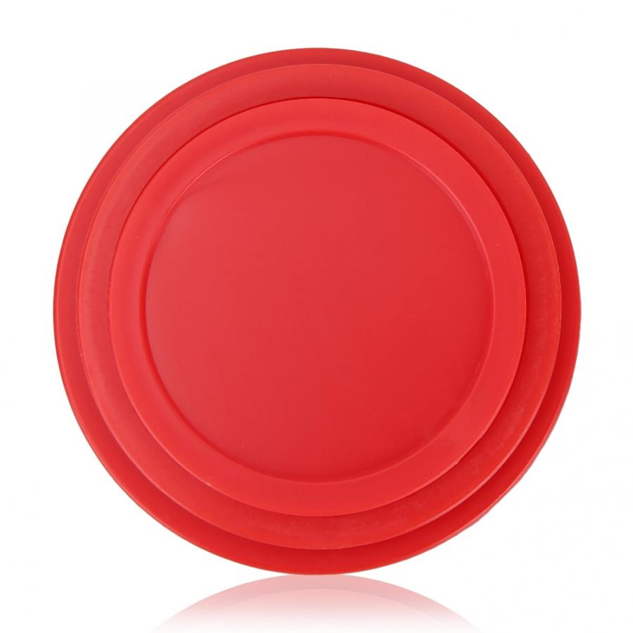 4Pcs 64/75/82mm Children Table Puck Plastic Air Ice Hockey Pucks Piece Replaceable for Tables Game Equipment