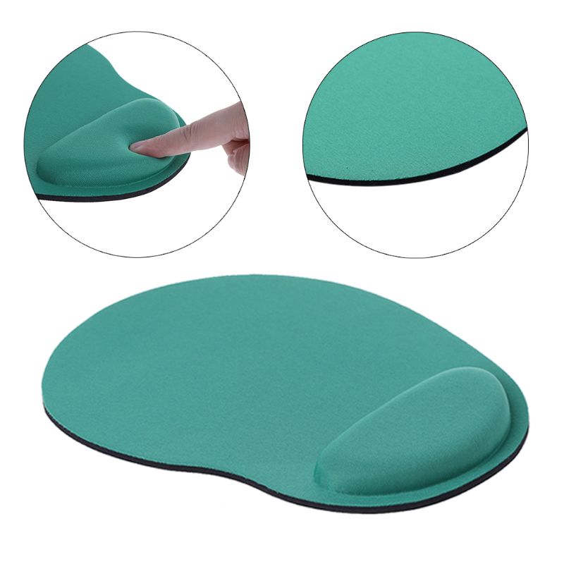 Environmental Friendly EVA Bracers Mouse Pad Computer Games Solid Color Type Mouse Pad