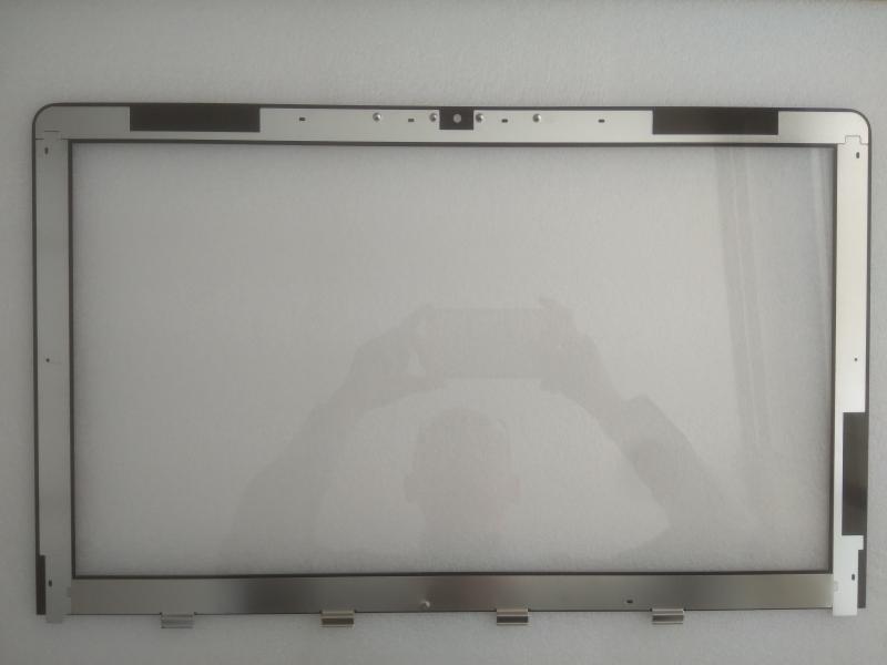 100% Lcd Glas Voor Imac 21.5 "Inch Glas A1311 Alle-In-een Black Lcd Front Bezel buiten Screen Frame Glas Jaar