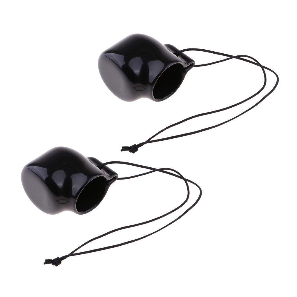 Pack of 2, YORK Tank Valve Cap Covers to Protect Your Cylinder Valve - Dive Gear, Underwater Snorkeling Equipment