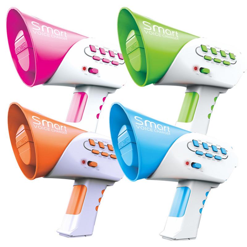 Voice Changer Grappige Multi Verschillende Voice Modifier Speakers Kinderen Party Klinkende Vocale Speelgoed Voor Kinderen Verjaardagscadeautjes