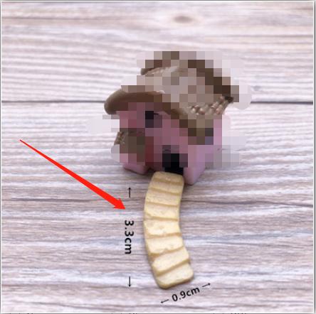 Micro landscape Stone Stairs Miniature Fairy Garden Home Houses Decoration Mini Craft Micro Landscaping Decor DIY Accessories: 13