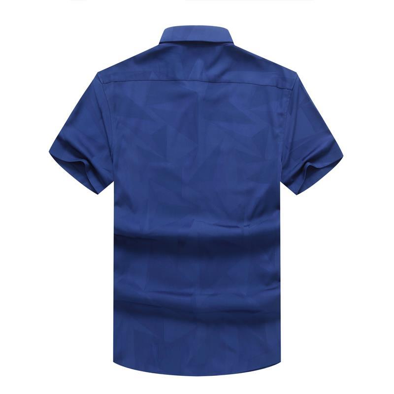 Iso 10xl 8xl 6xl 5xl 4xl kesä miesten vaatteet löysä istuvuus miesten lyhythihainen paita miehet kiinteät rento miesten paita sosiaalinen plus koko
