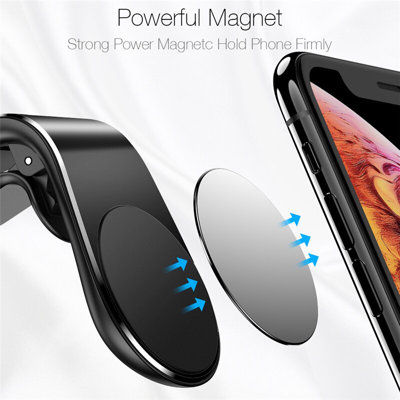 360 Metal Magnetic Car Phone Holder Stand for Citroen C2 C3 C4 C4L C5 DS DS4 DS4S DS5 DS6 DS7 DS5LS DS3