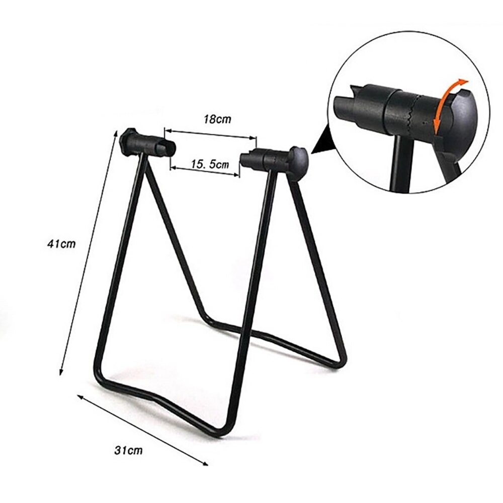 Mountainbike Racefiets Driehoek Verticale Stand Display Wiel Hub Bike Repair Stand Kickstand Voor Fiets Reparatie Floor Stand