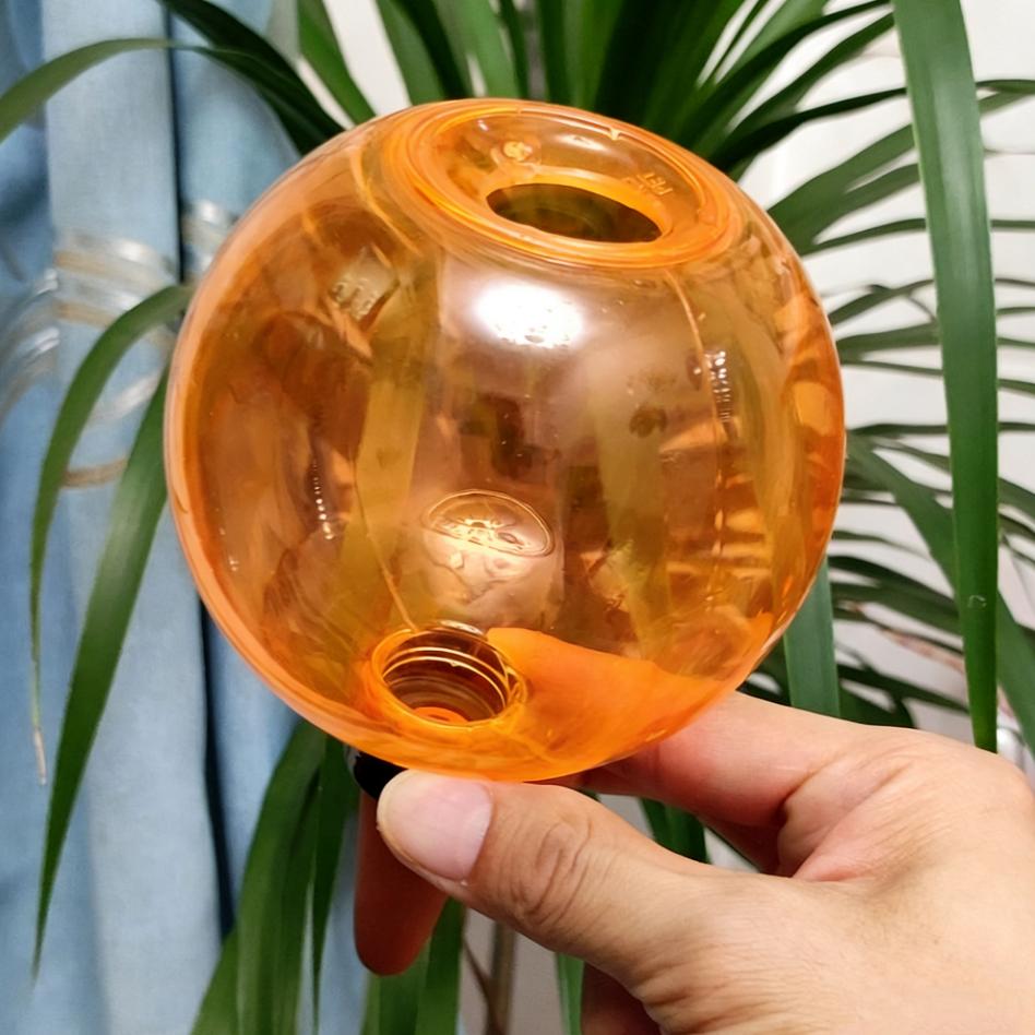 2 Pcs 500ml Automatic Watering Ball Plant Self-Irrigation Drip System Plant Drip Watering Garden
