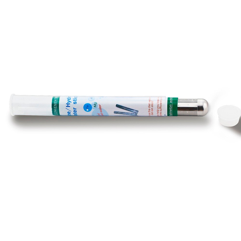 Health Care! 10pcs Alkaline Hydrogen Bio Water Stick Ionizer Stainless Steel Energy Natural Mineral Water Enhance Human Immunity