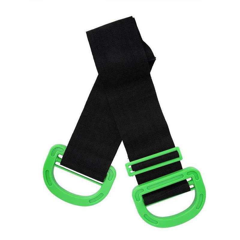 1pc Moving Artifact Portable Moving Belt Adjustable For Furniture Straps Straps Boxes Mattress Lifting Moving Green M5I0: Default Title