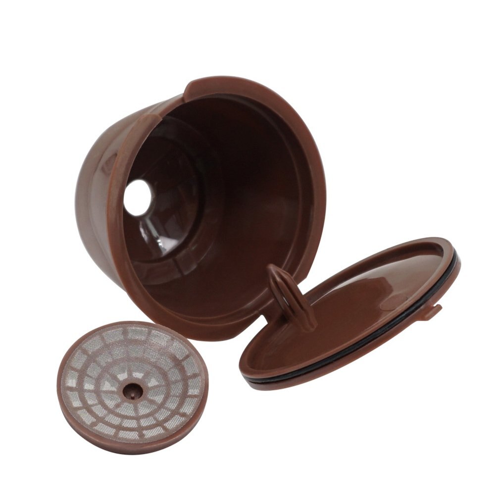 Kaffefilter nestle kapsellåda återvinning kaffekapsel / skalfilterkopp universal återanvändbart kaffefilter klassiskt 1 st