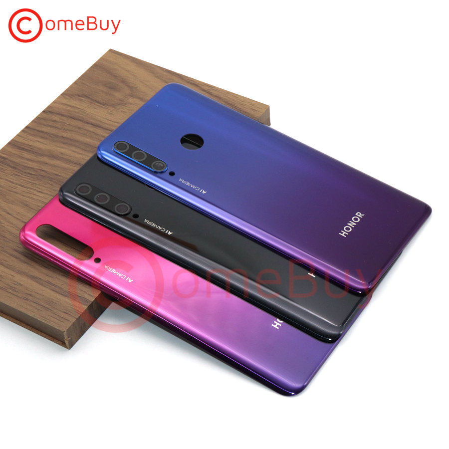 Funda de batería trasera Comebuy para Huawei Honor 10i Honor 20i 10, carcasa de plástico para puerta trasera para Honor 20i, reemplazo de funda trasera