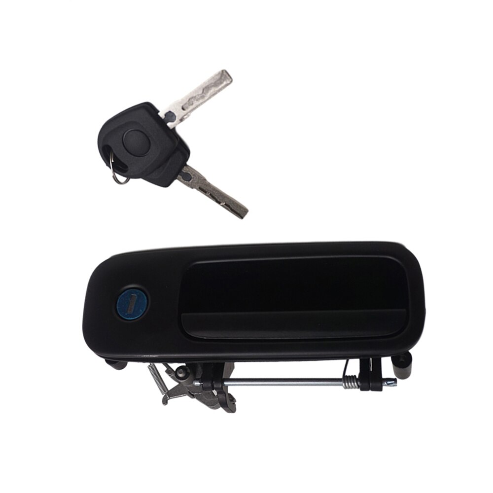 1J6827565B Tailgate Rear Outer Door Handle With Lock 2 Keys For GOLF 4 IV Lupo Seat Arosa 1997-2006