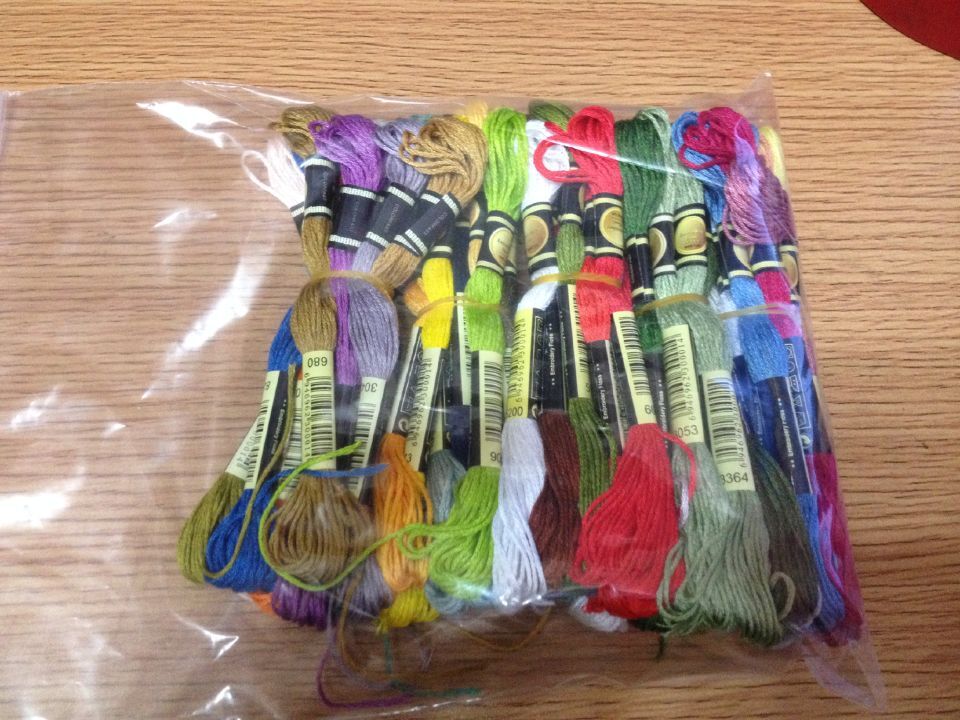 10/20/30/50/100/200/300/447/600 Similar DMC threads 447 Pieces Embroidery Cross Stitch Floss Thread 6 Strand your color