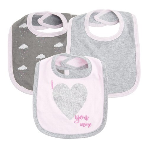 Baby slabbetjes 3 stuks handdoek bebe driehoek voeding boerendoek kraag sjaal waterdicht schort cartoon handdoek: Ps8051