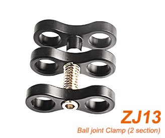 NovelGoal Aluminium Ball Clamp Mount voor Onderwater Duiken