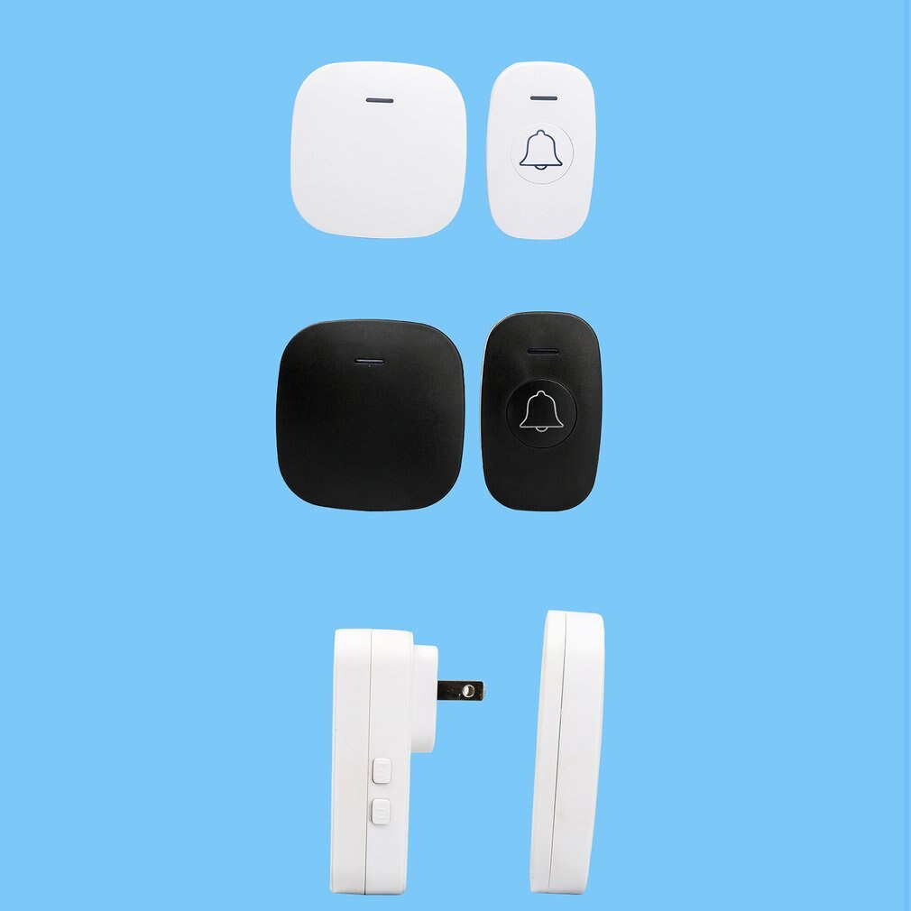 A3 Indoor Digital Wireless Mp3 Doorbell Remote 1 In 1 Remote Control Pager Smart Wireless Doorbell Old Man