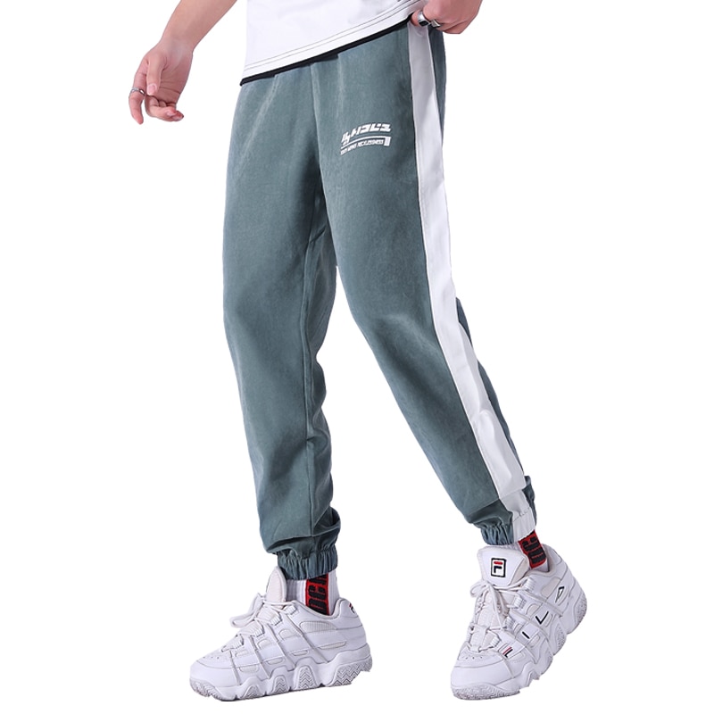 Joggingbukser mænd jogger sport fitness bukser mænd fritidsbukser streetwear træning hip hop bukser sportstøj bukser herretøj