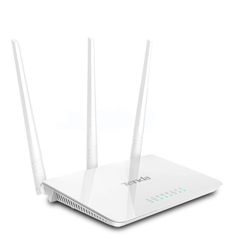 Tengda f3 roteador pequeno e de tamanho médio 300 m casa roteador inteligente de alta velocidade wifi forte através da parede