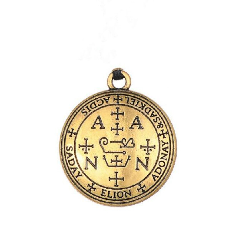 Dawapara DIY Pendants for Necklace Archangel Michael Raphael Uriel Gabrie Talisman Angel Men Pendant&Necklace Women: Zadkiel Bronze