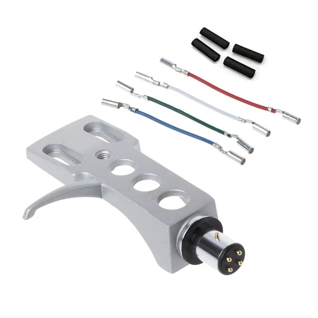 AT3600L Bewegende Magnetische Cartridge Stylus Aluminium Headshell Houder Kit Voor LP Vinyl Platenspeler Draaitafel Fonograaf