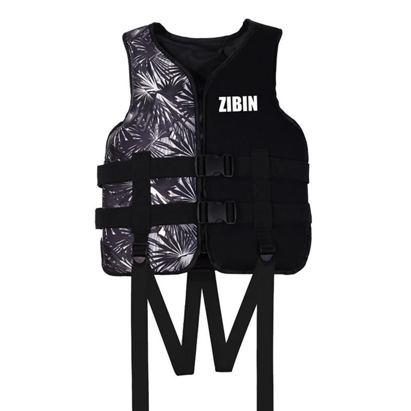 Life Jacket Adult Kids Life Vest Water Sports Fishing Vest Kayaking Boating Swimming Surfing Drifting Safety swimming: A / L