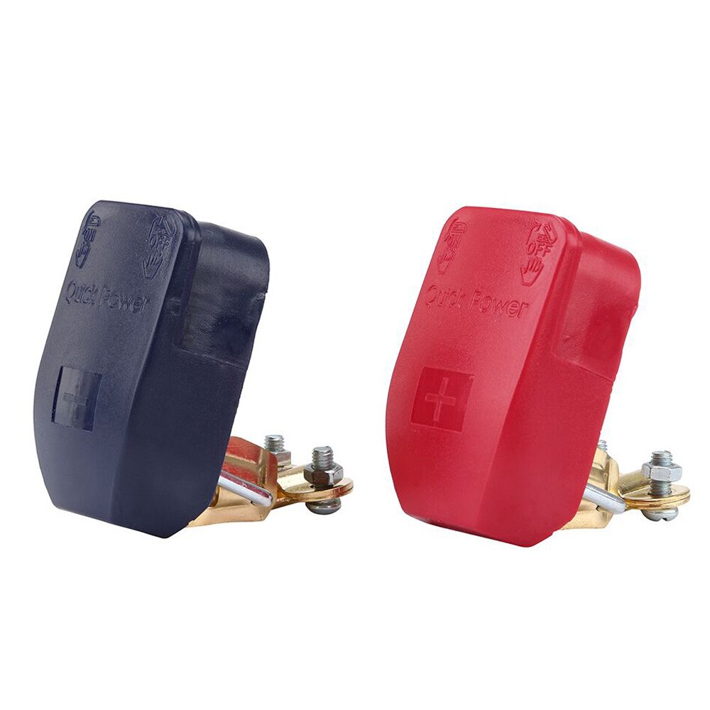 1Pair of 12V Quick Release Battery Terminals Clamp... Grandado