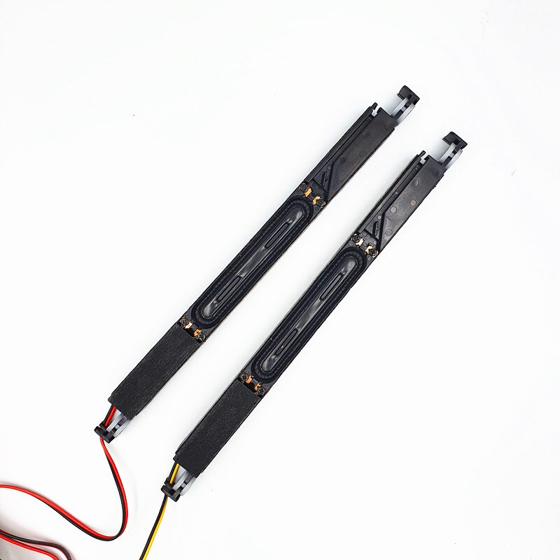 A pair Original For Samsung LCD TV loudspeaker Ultra thin long term loudspeaker 8ohm 10W