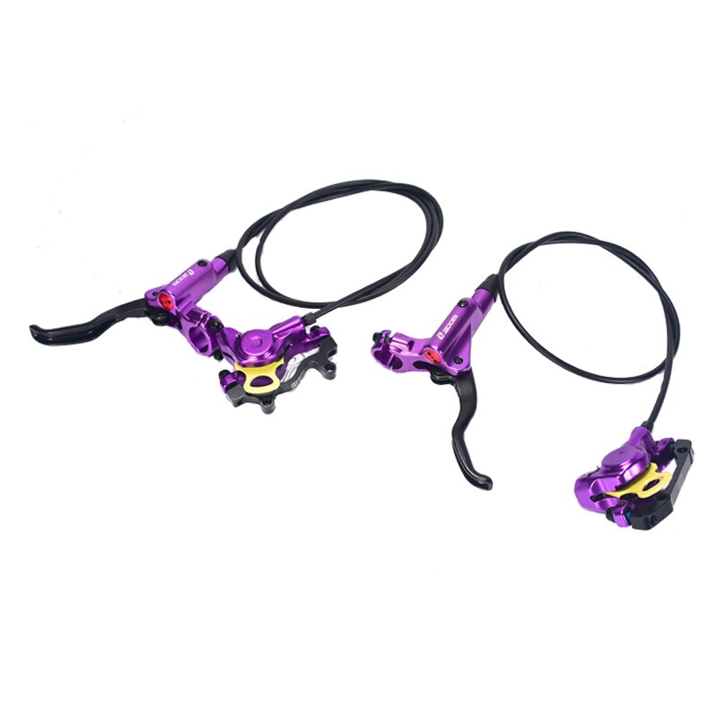 Zoom Mtb Fiets Hydraulische Rem Geïntegreerde Olie Rem Schijfrem Mtb Fiets Voor/Achter Hydraulische Schijfrem