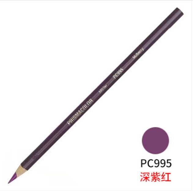 1PCS OriginL American Prismacolor Sanfu Oil Colored Pencil Art Set Single PC995-1022 Lapices Colores Profesionales
