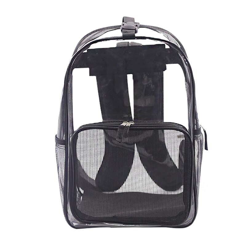 Ademend Nylon Kleine Hond Draagtas Outdoor Dubbele Schouder Hond Rugzak Mesh Reizen Pet Carrier Voor Kleine Hond Kat Rugzak: Default Title