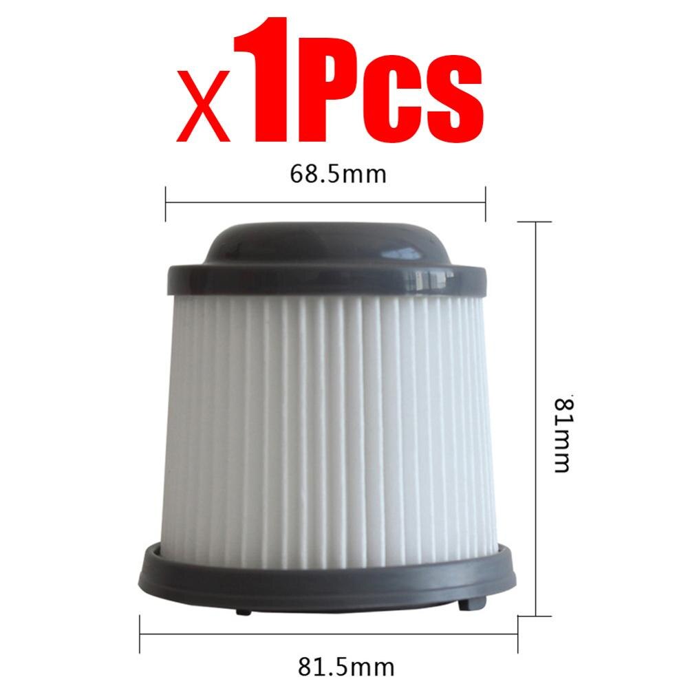 Vf90 hepa filter til black &decker pvf 110 phv 1210 phv 1210p phv 1210b phv 1210l-a9 pd1820lf pd1820lg phv 1810 pd1420l del # 90552433: 1 stk