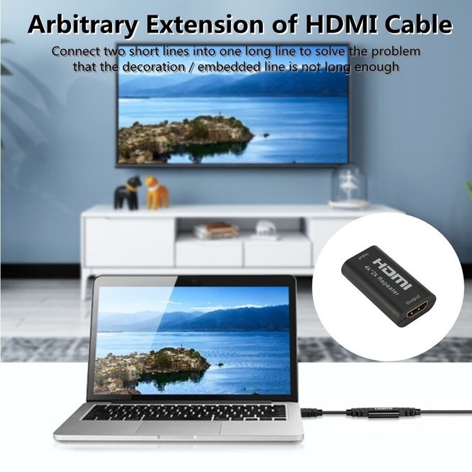 PzzPss Mini 4K x 2K HDMI Extender Repeater Up to 4... – Grandado